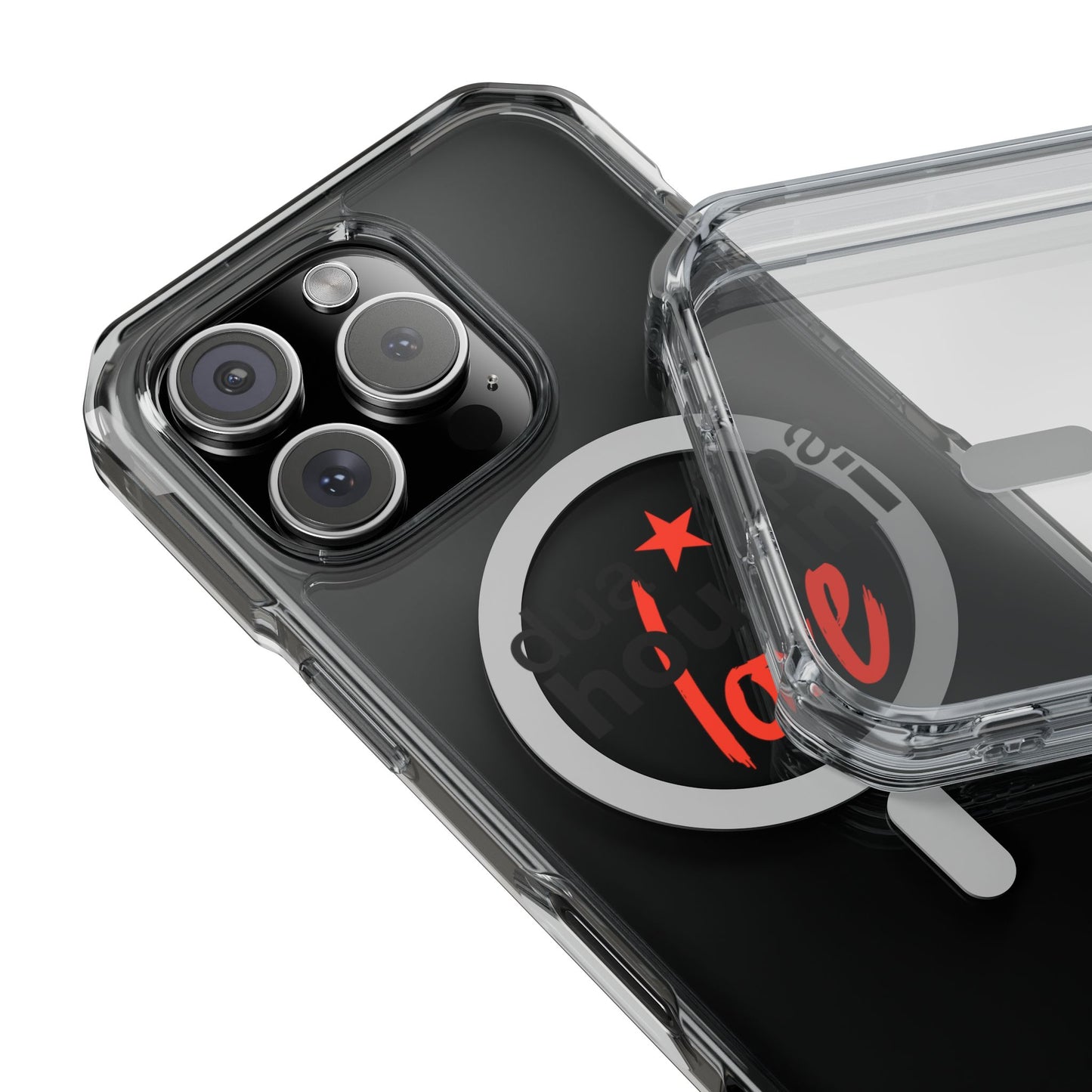 Starborn Love Brush Magnetic Clear Impact case