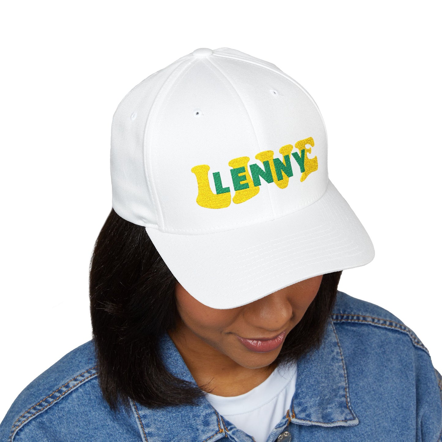 Live Lenny Pop Structured cap