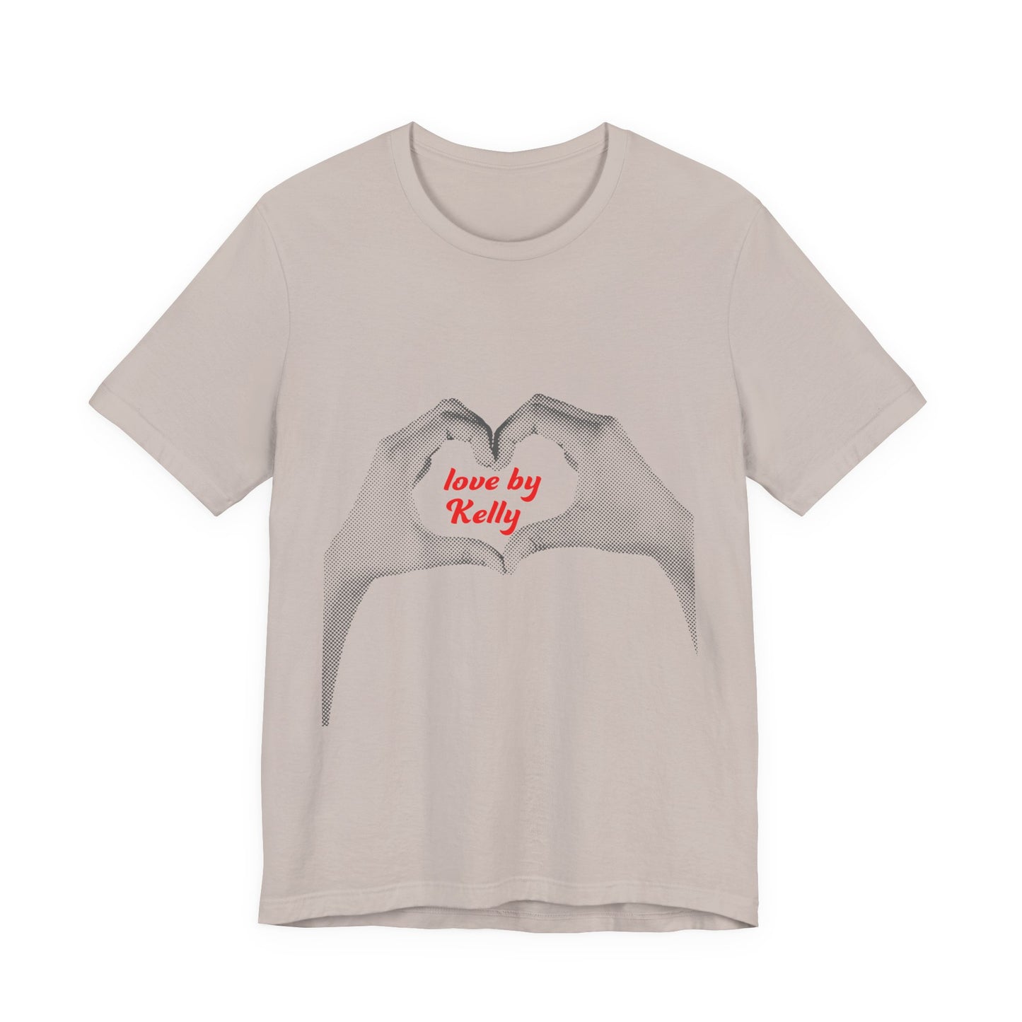 Love Echo by K Unisex Jersey short sleeve tee