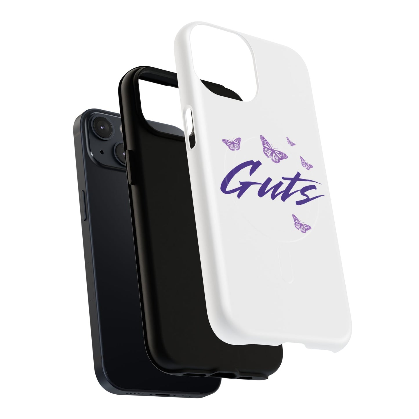 Guts & Butterflies Tough Magnetic phone case