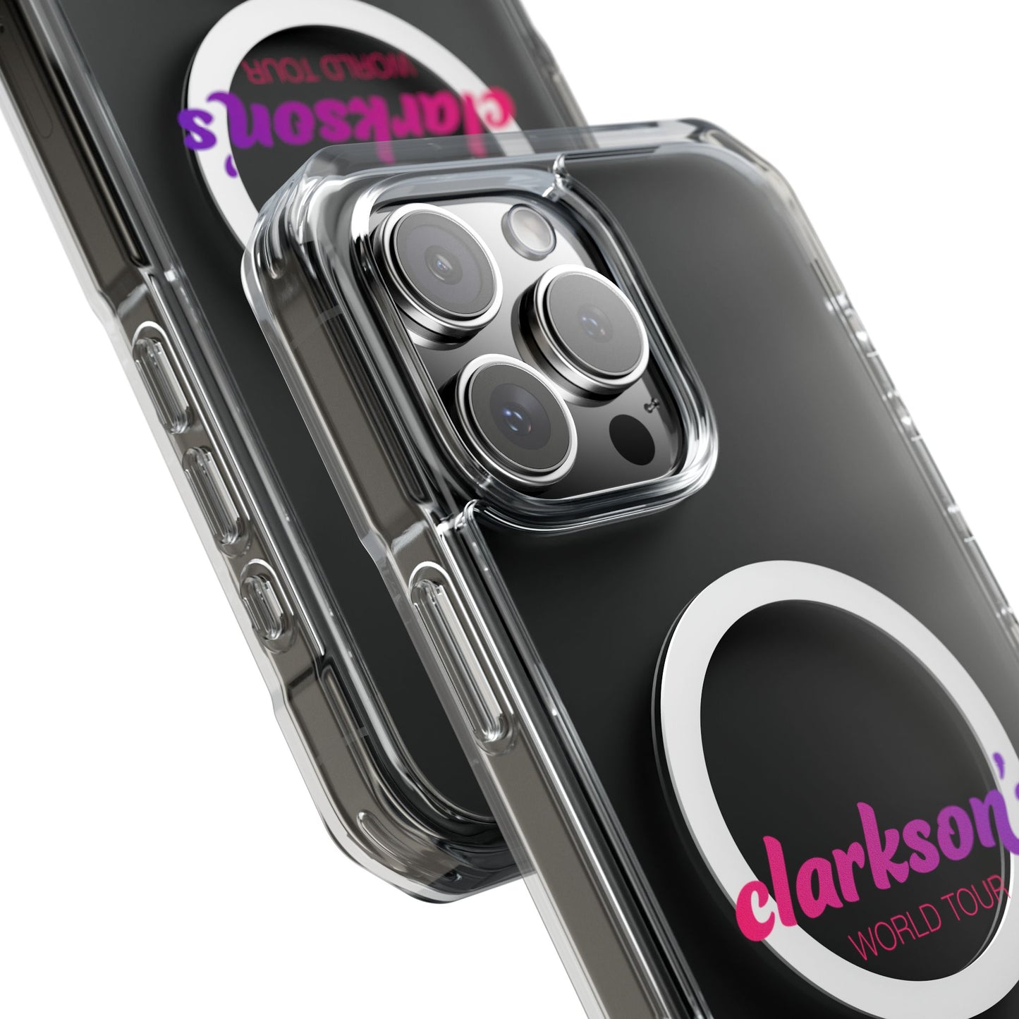 Tour Dreams Gradient Magnetic clear Impact Case
