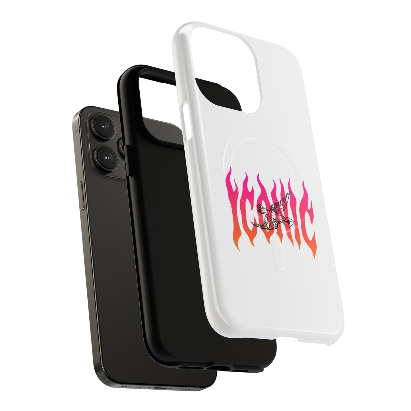 Flame Flight Iconic Tough Magnetic case