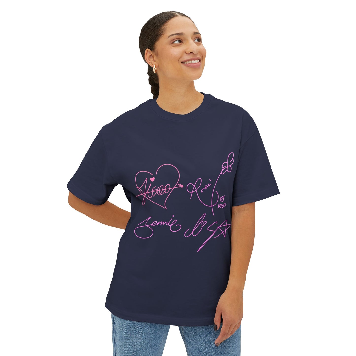 Signature Autograph – Oversized Boxy Tee
