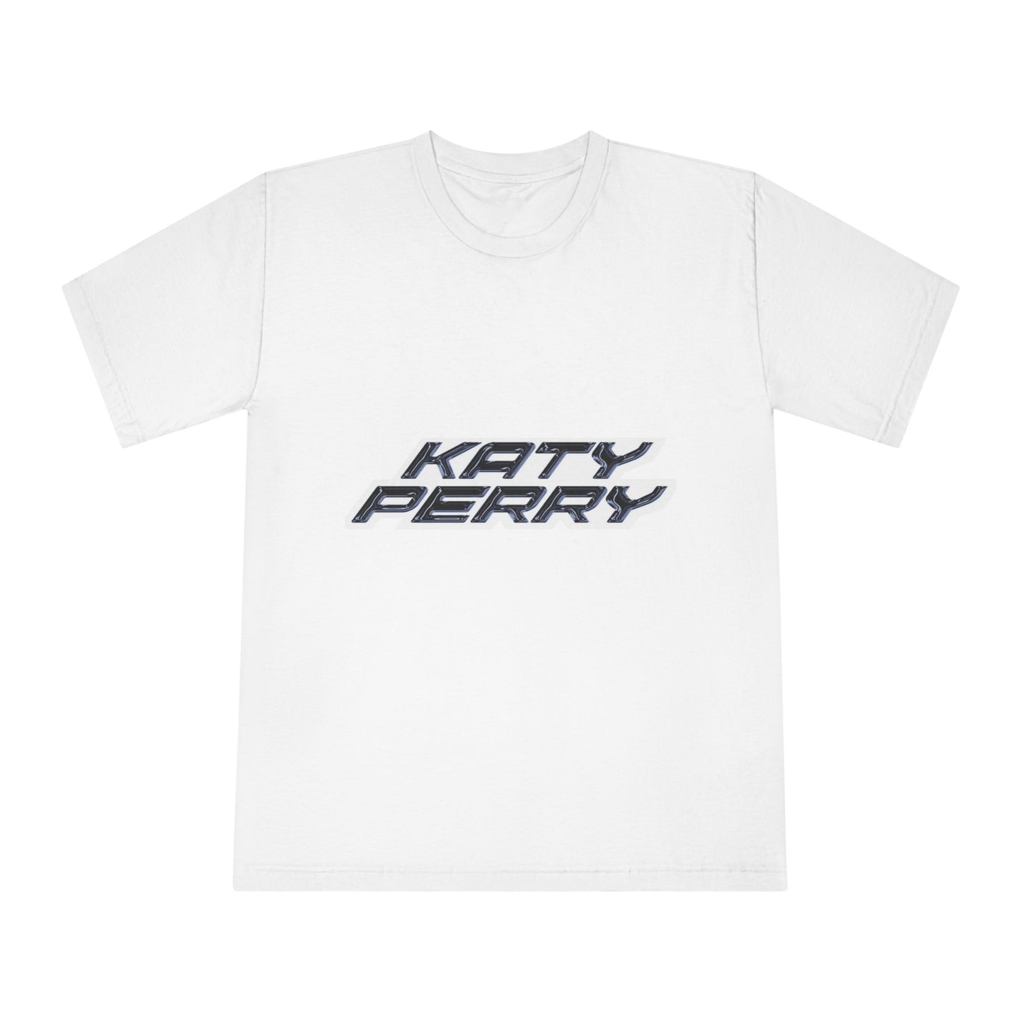 Chrome Katy Perry Logo - Unisex Classic Crewneck T-shirt