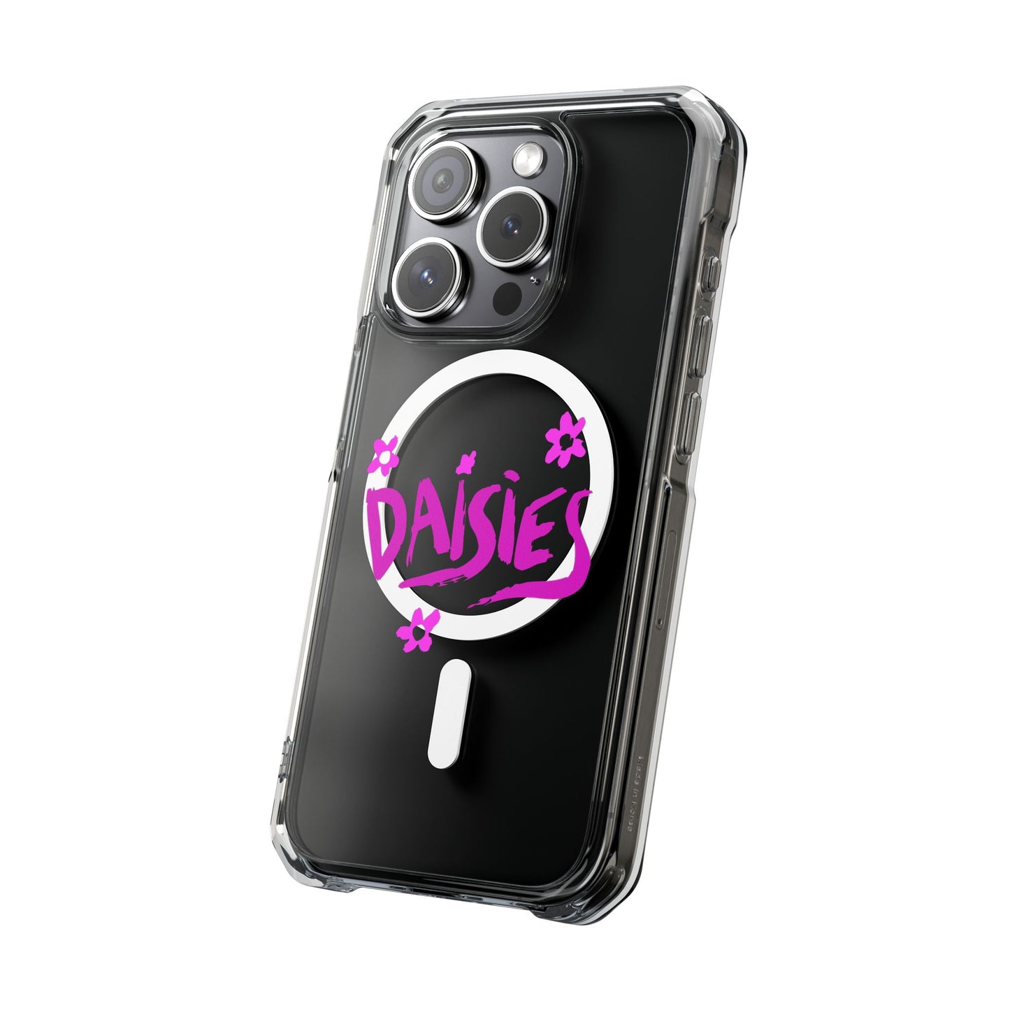 Daisies Magnetic Clear Impact cases
