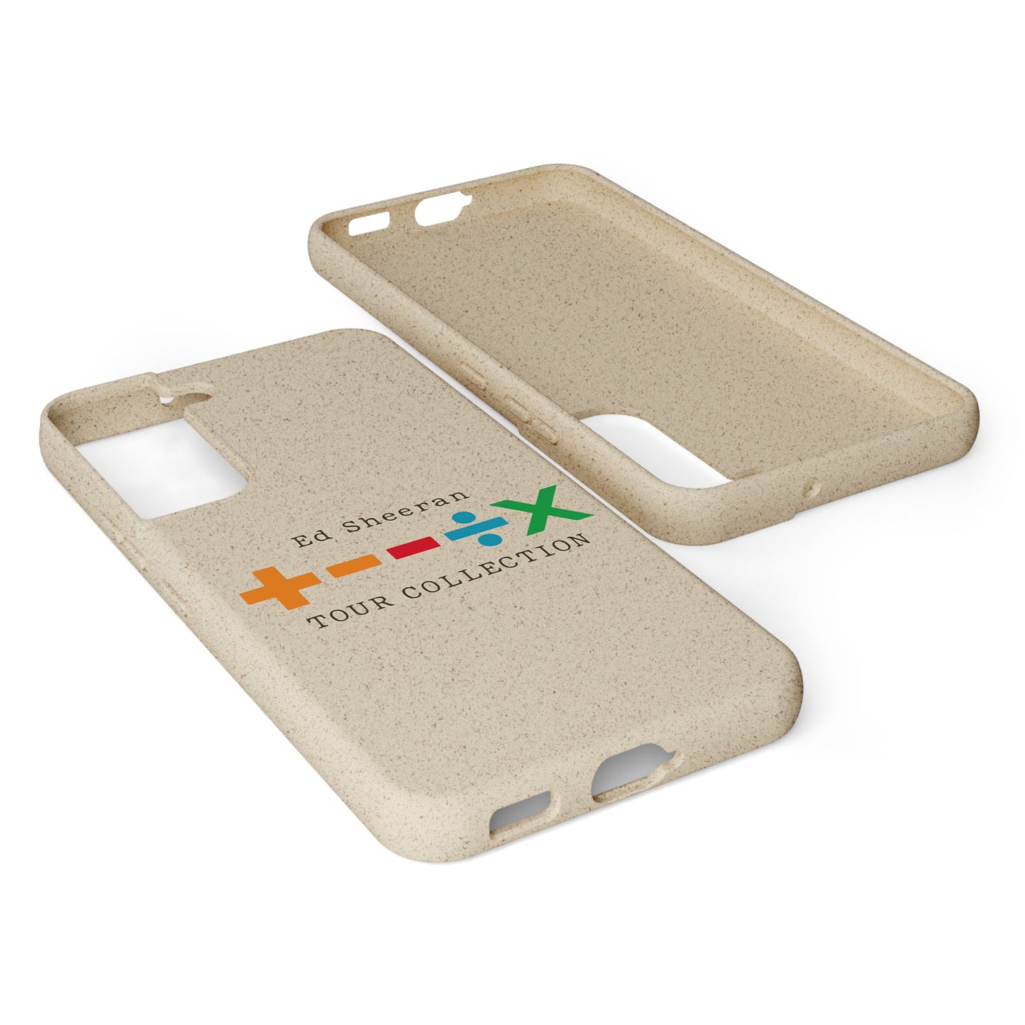Biodegradable Cases for Samsung S21 to S22 Ultra Showcasing – Ed Sheeran Edition