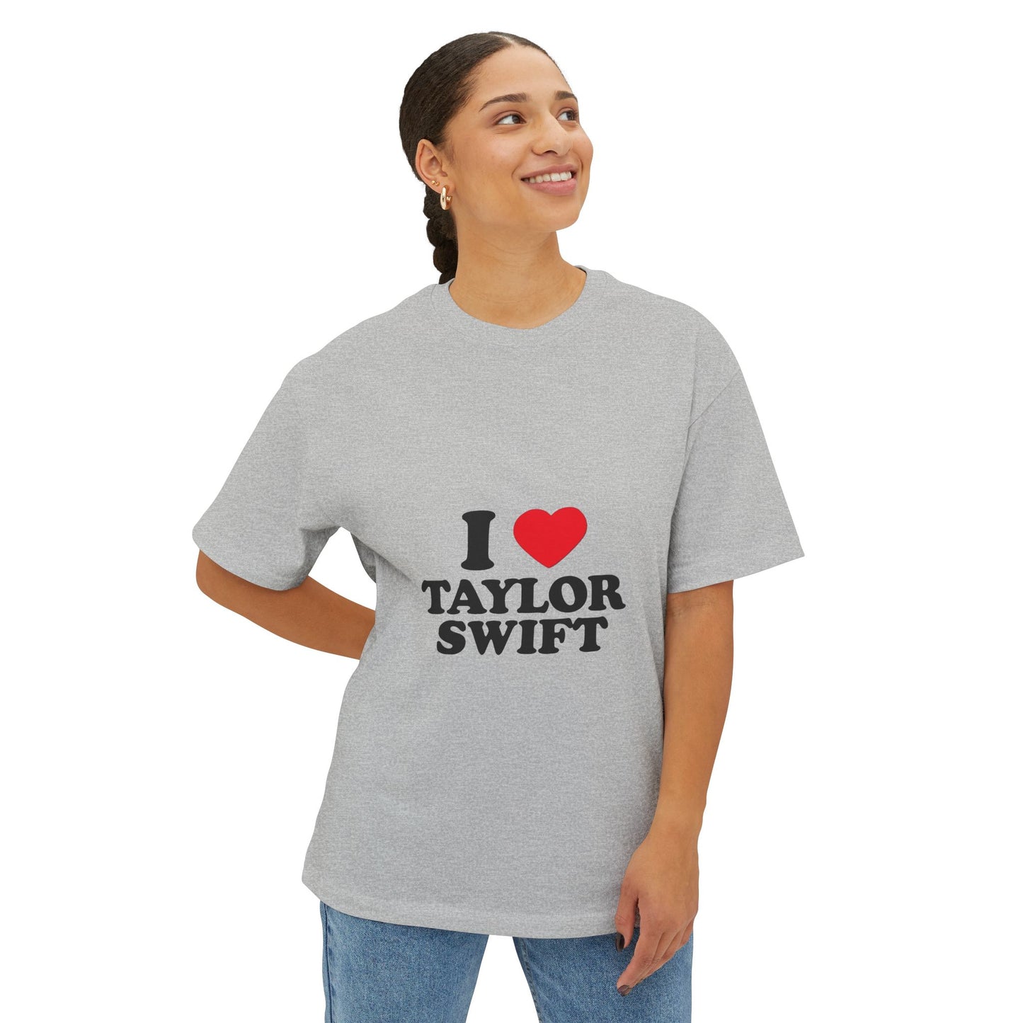 Lover Lane Collective Unisex Oversized Boxy Tee