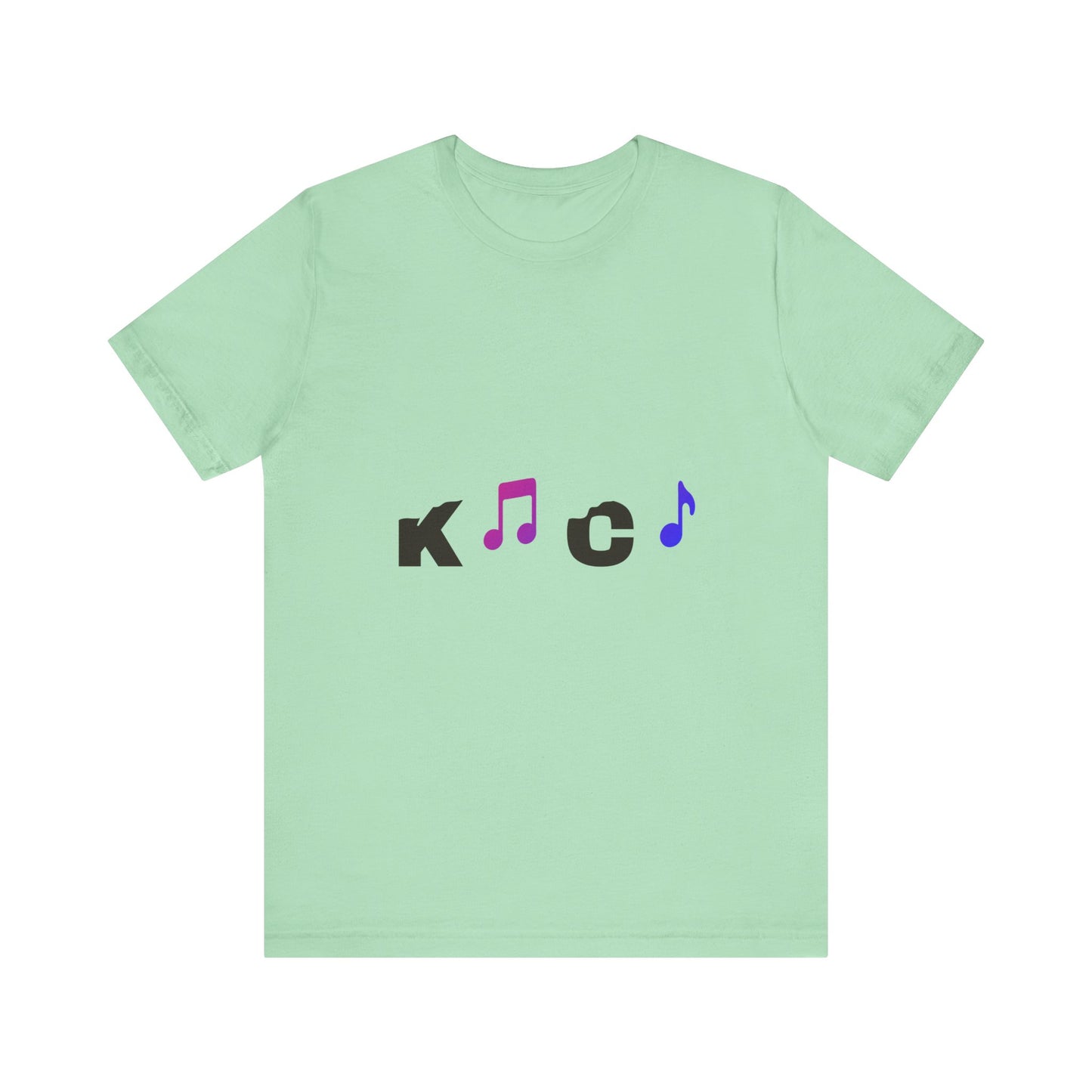K C Pop Vibes Unisex Jersey short sleeve tee