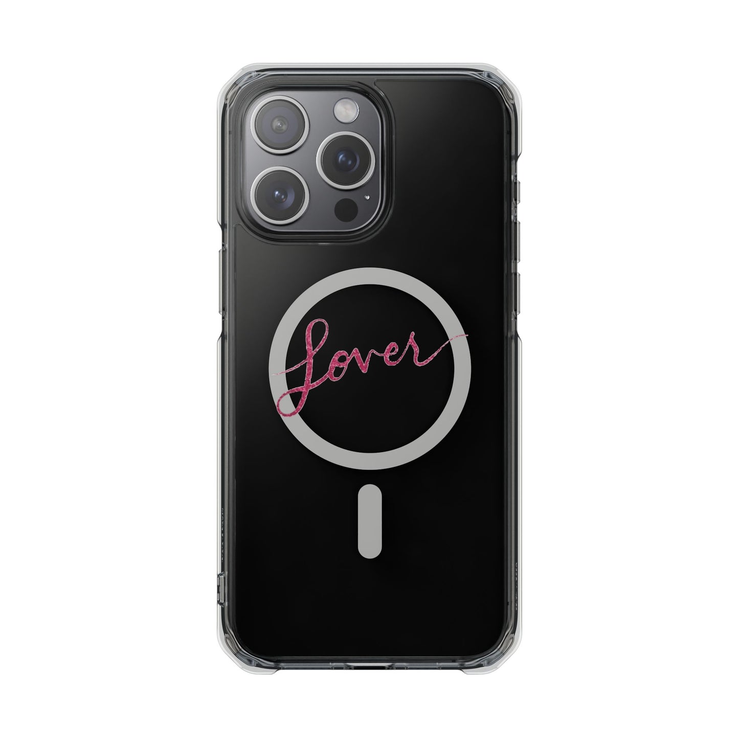Blank Space Closet Magnetic clear Impact Case