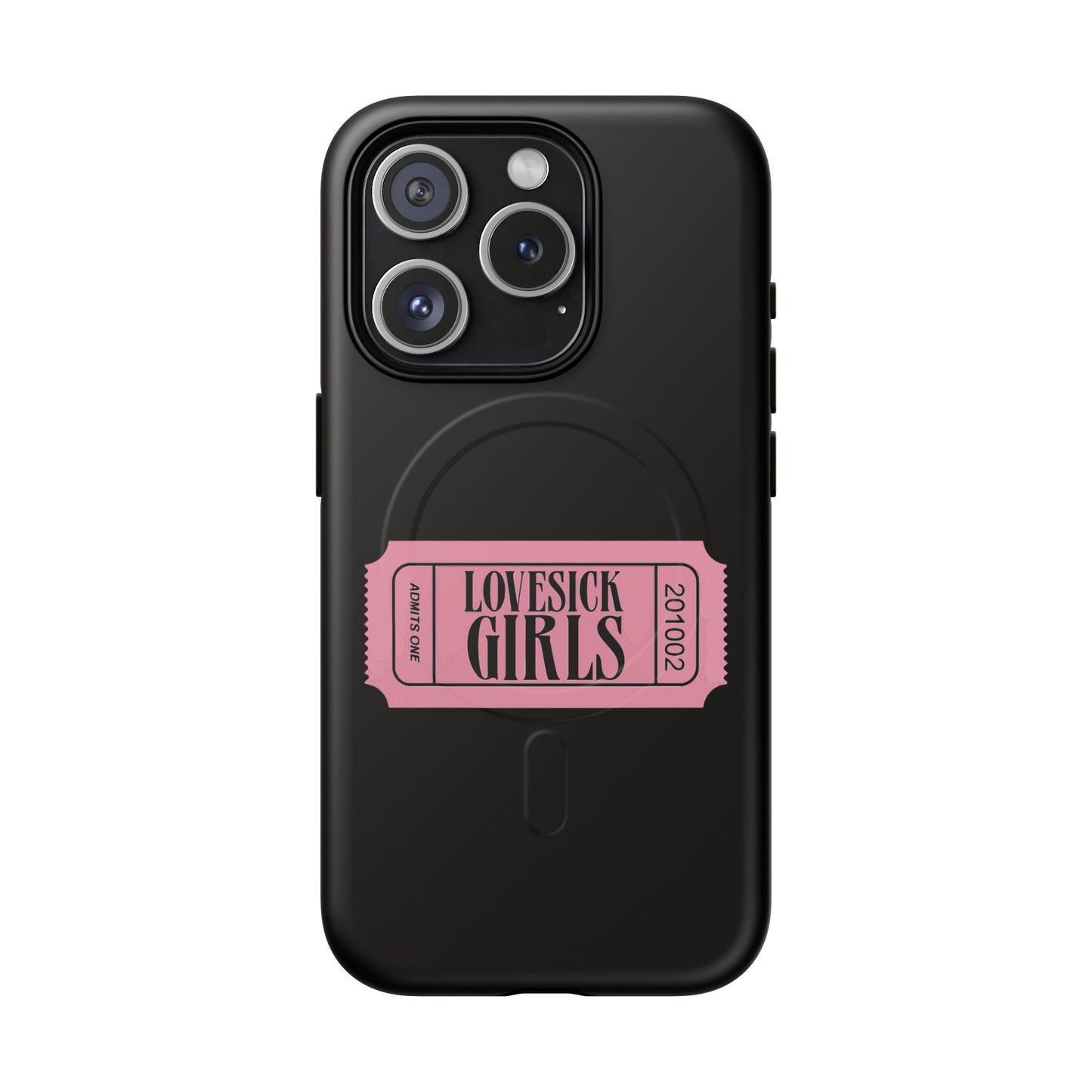 Iphone Lovesick Girls Ticket - Tough Magnetic Phone Case