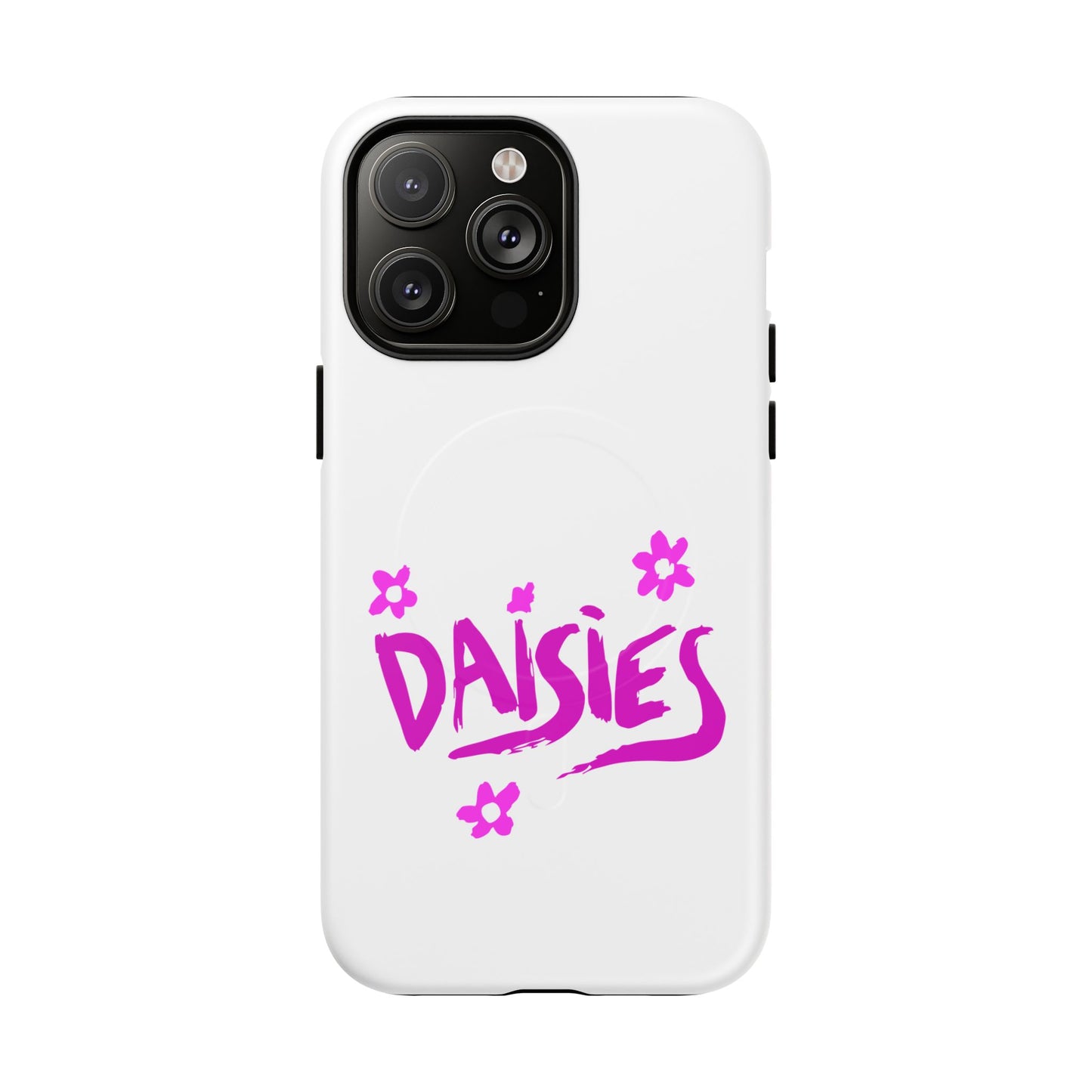 Daisies Tough Magnetic cases