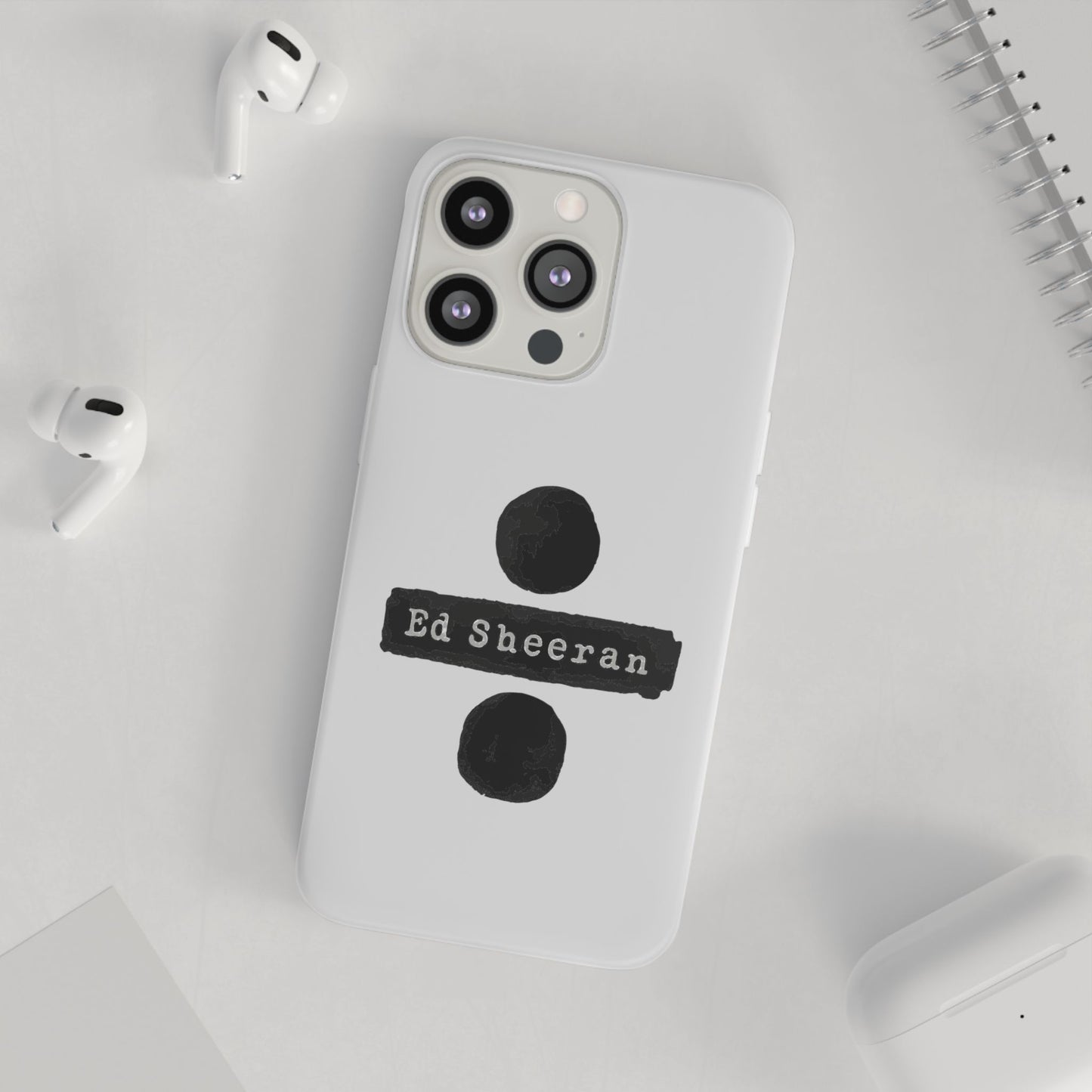 Flexi Case – Ed Sheeran special edition (iPhone X–16 Pro Max)