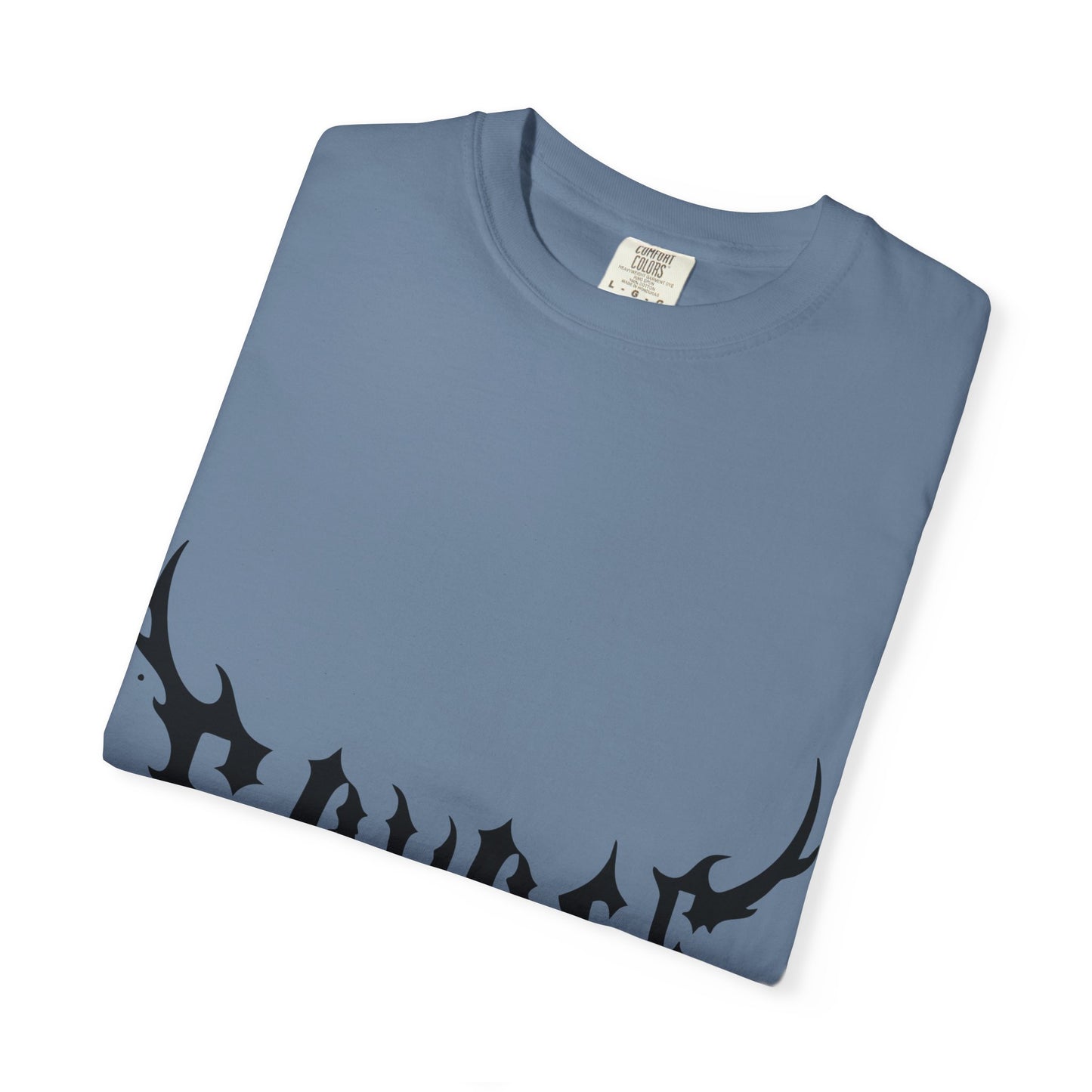 Monster Font-Unisex Dyed Tshirt