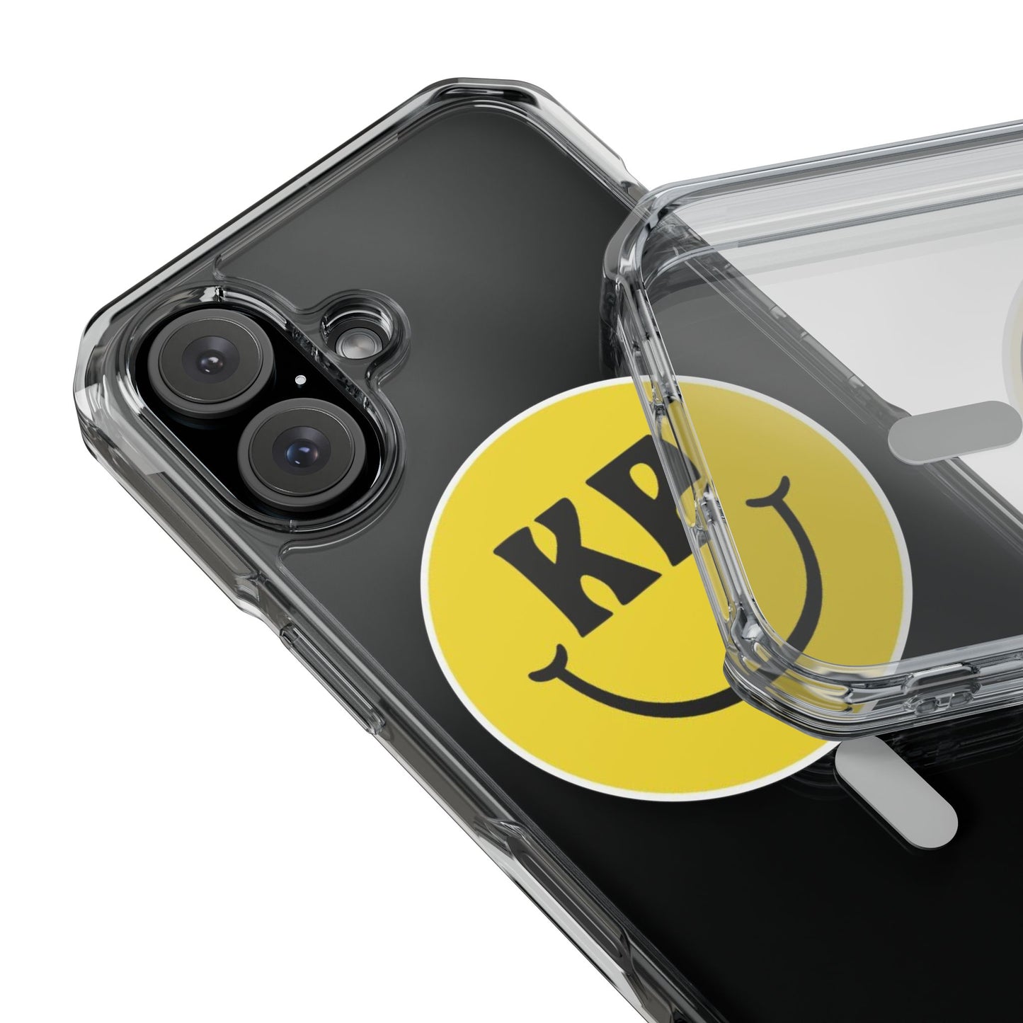 Shark Groove Magnetic Clear Impact cases