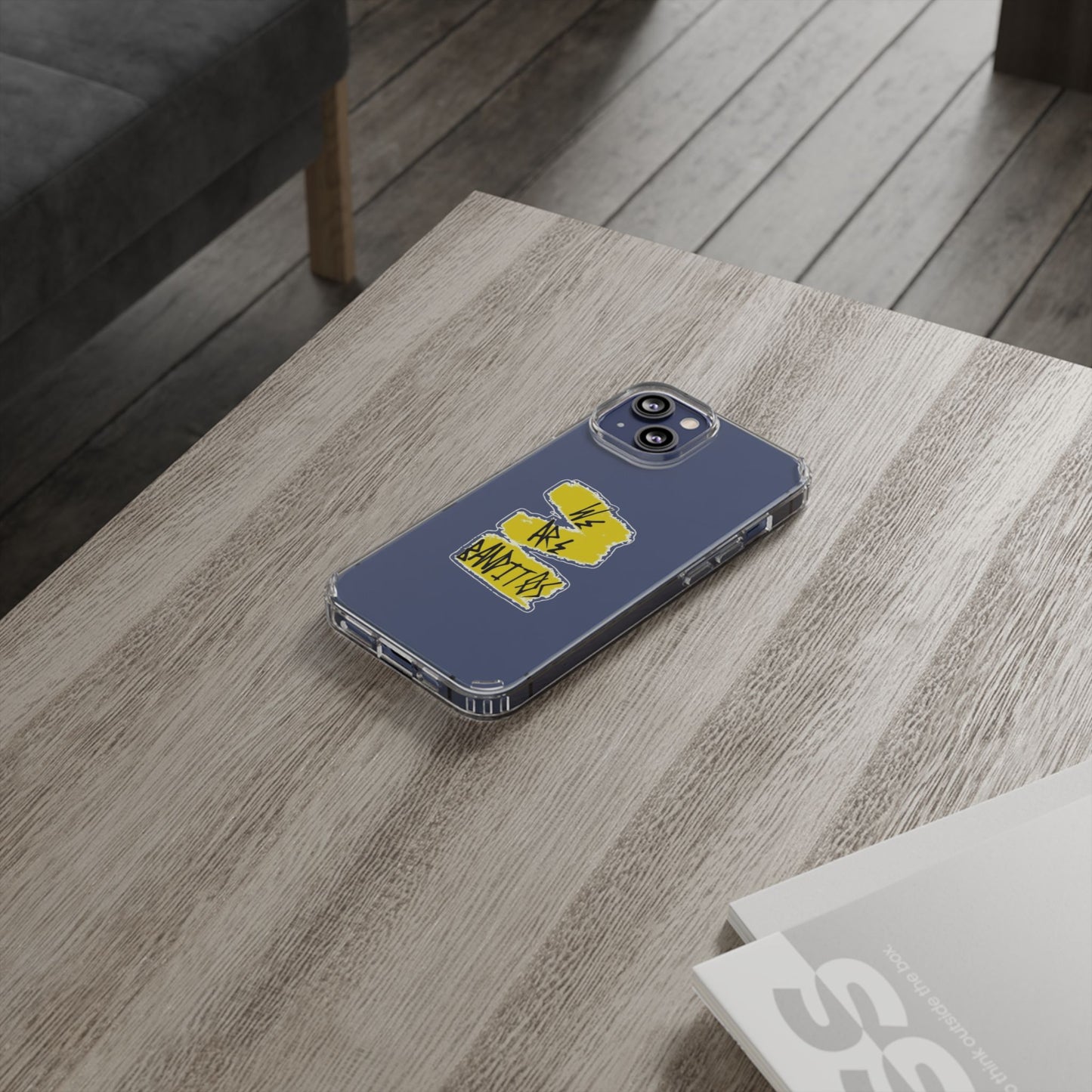 Neon Rebels Clear Case