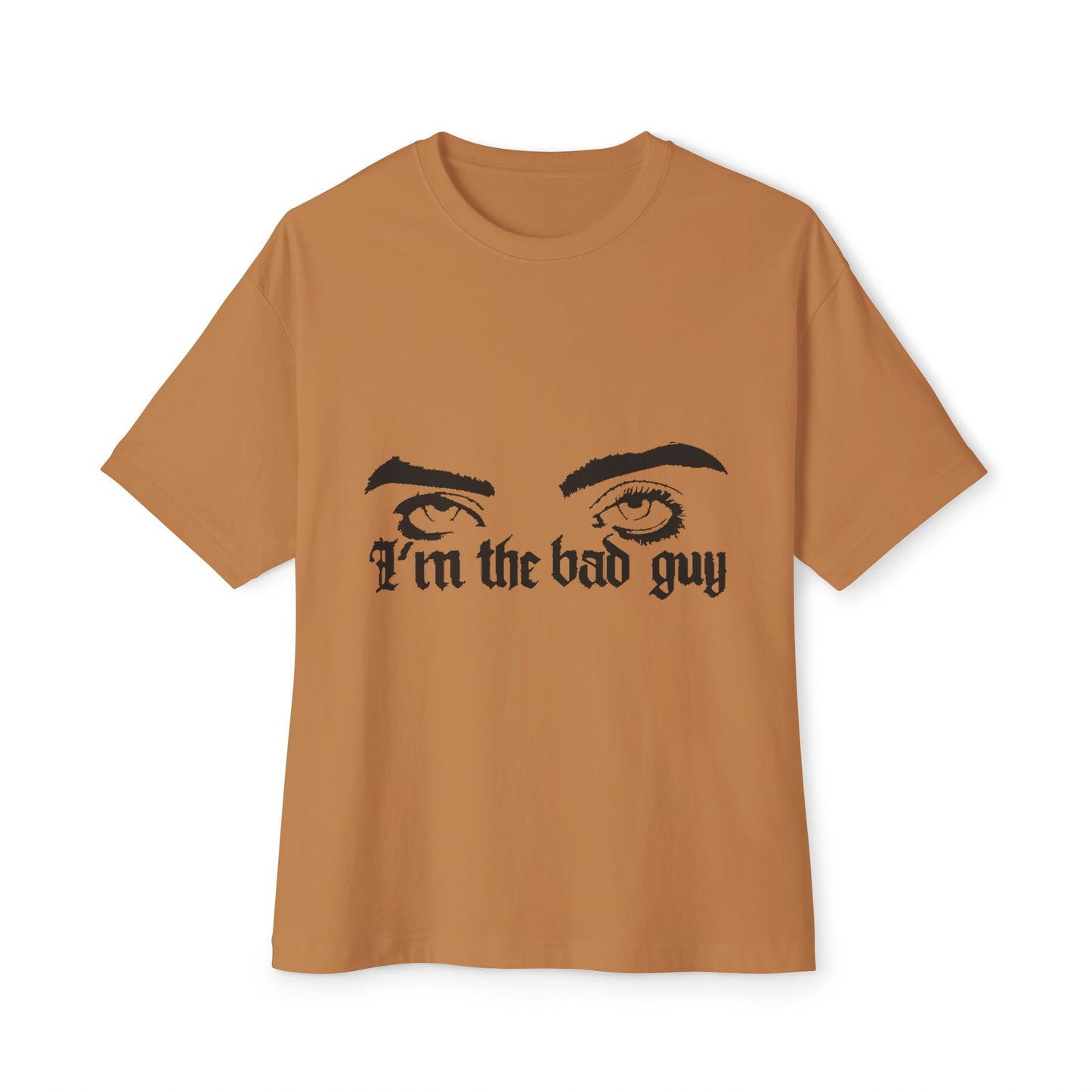 Eyes & Shadows Gothic Unisex Oversized Tee