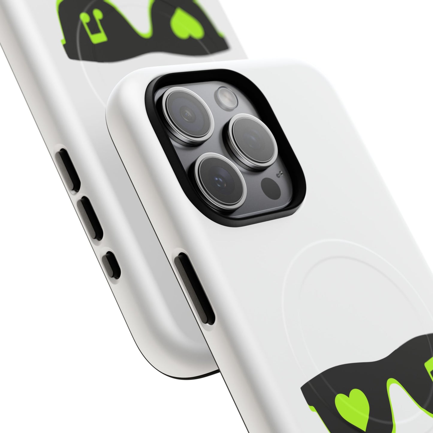 Neon Love Notes Tough Magnetic case