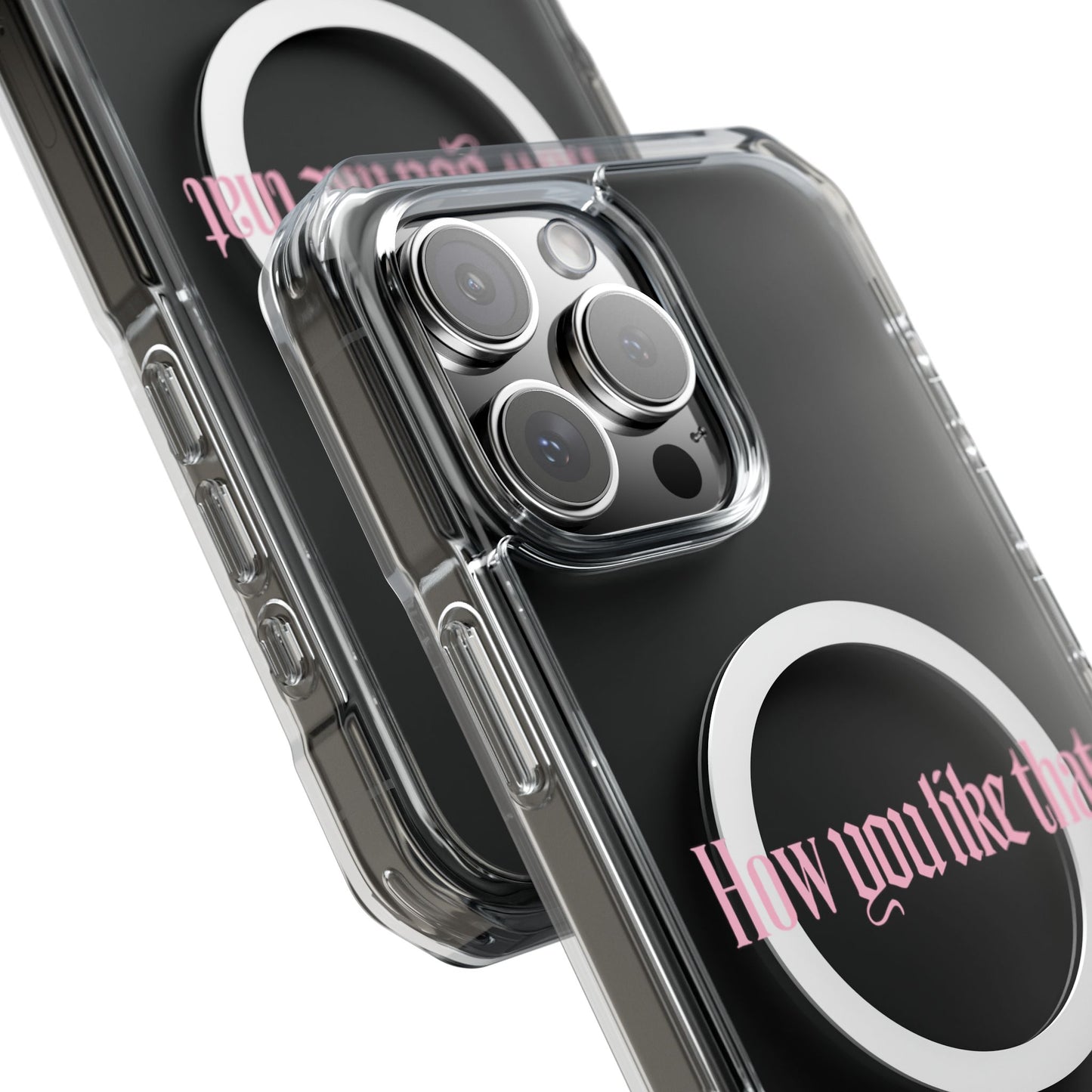 How You Like That Text - Magnetic Clear Impact Case