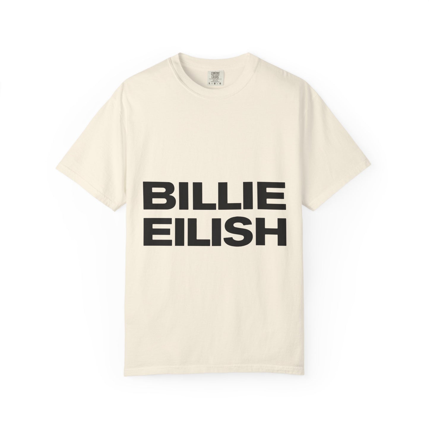 Stacked Glow Text Unisex Dyed T-shirt