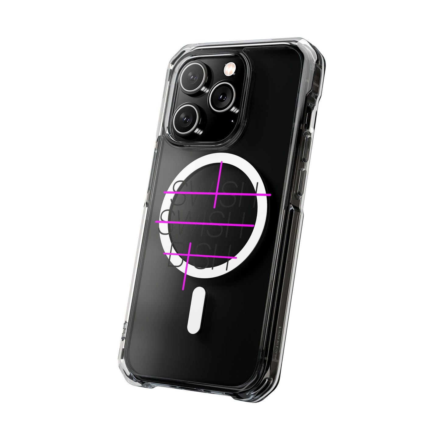 Bold Contrast Magnetic Clear Impact cases