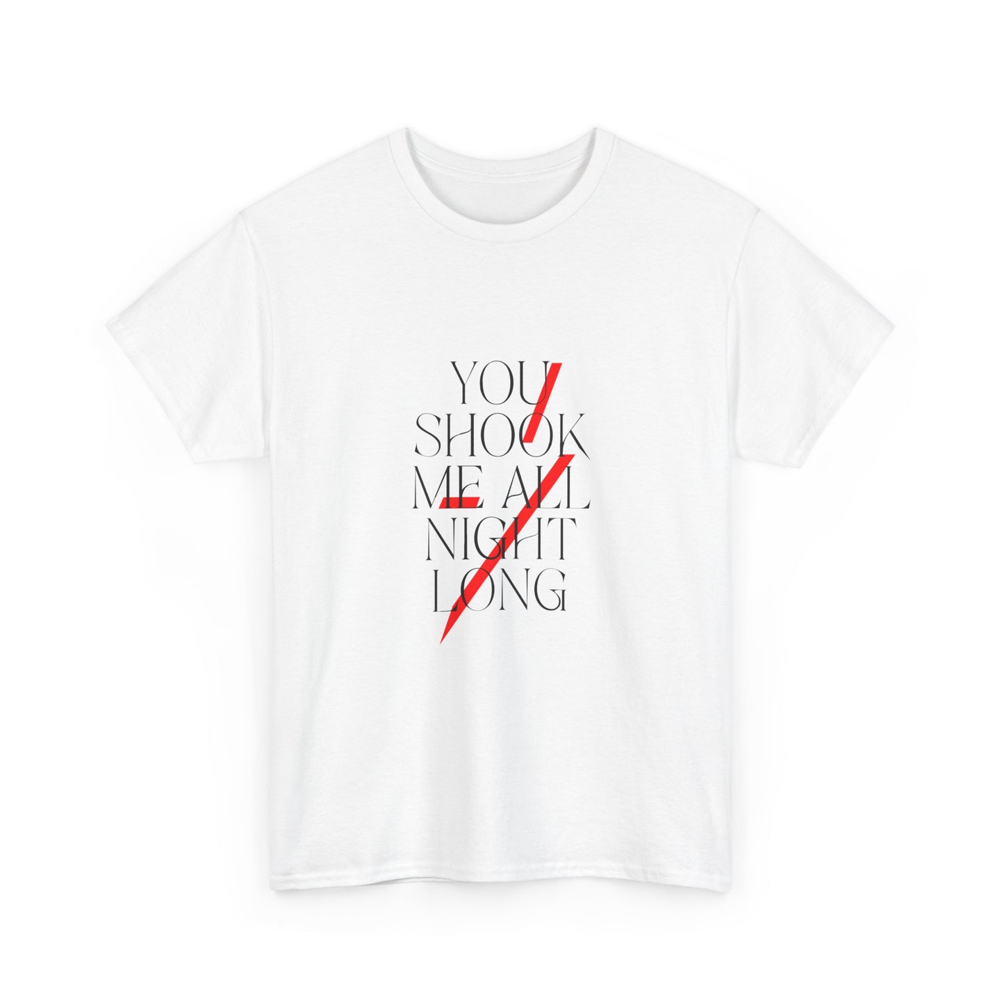 Rock Evolution Graphic Unisex Heavy Cotton Tee