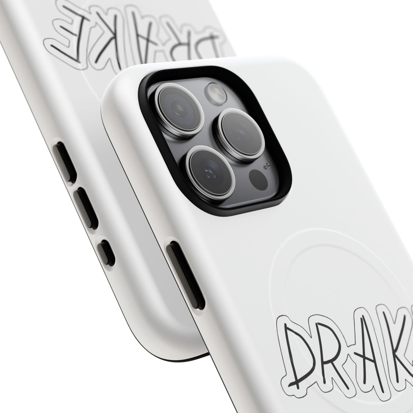 Dra-ke Graffiti Script Tough Magnetic Cases