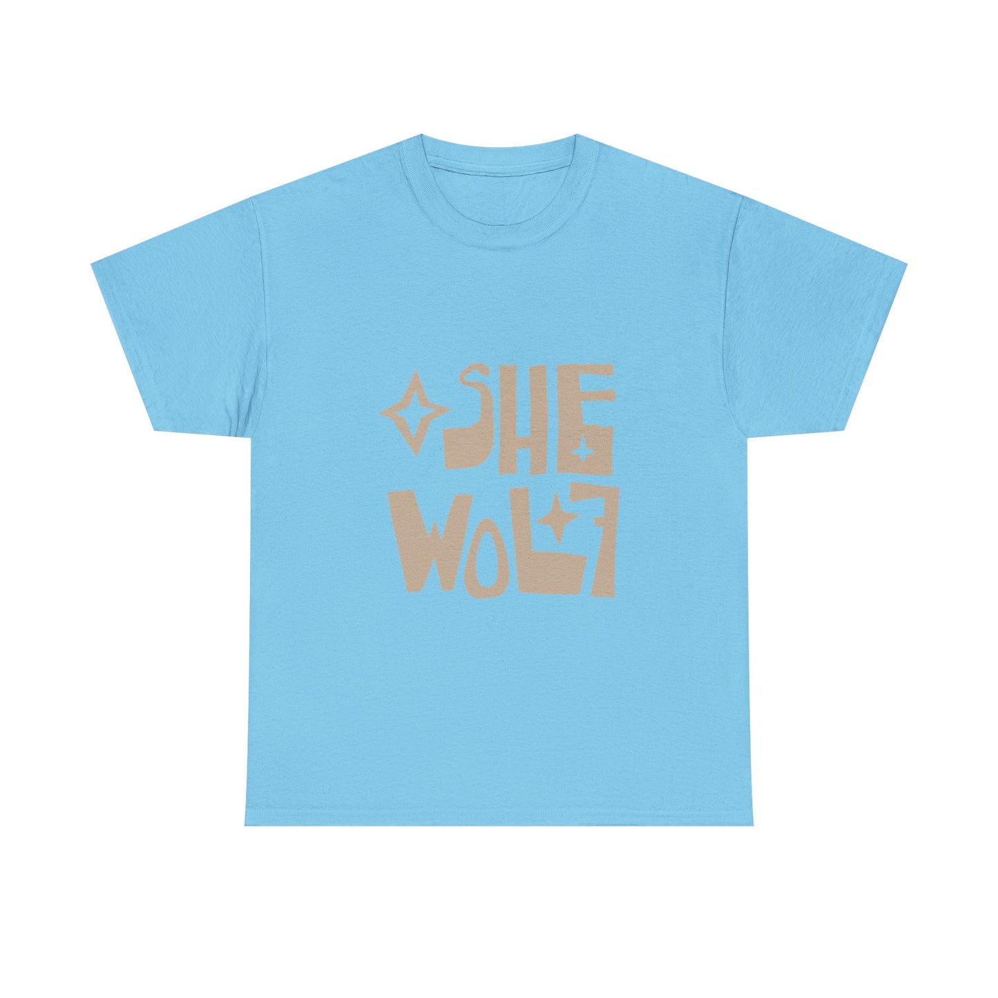 Women Don’t Cry, They Rise Unisex Heavy cotton tee