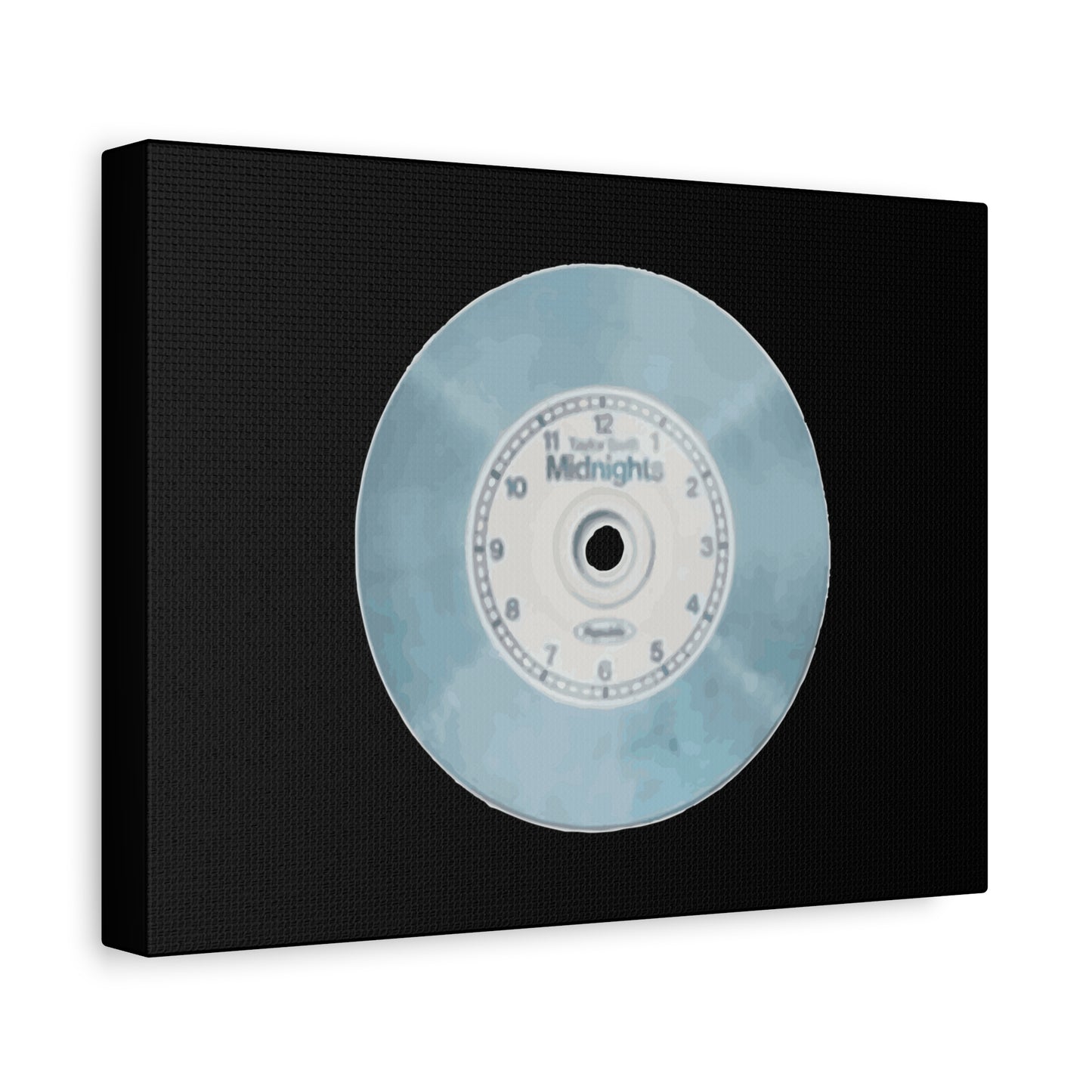 Midnight Vinyl Vibes Matte Canvas