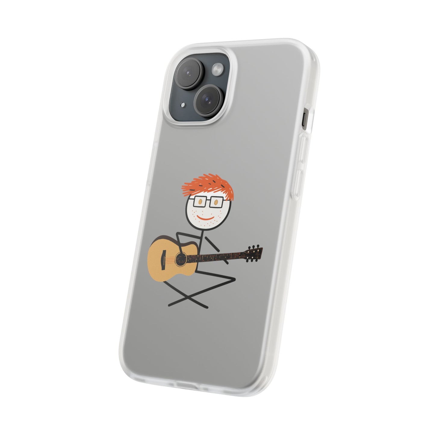 Flexi Case β Ed Sheeran guitar edition (iPhone Xβ16 Pro Max)