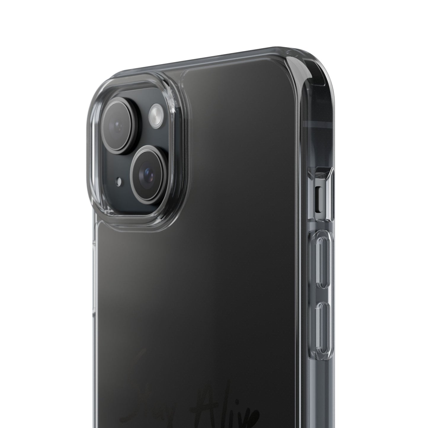 Shadow Pulse Clear Case