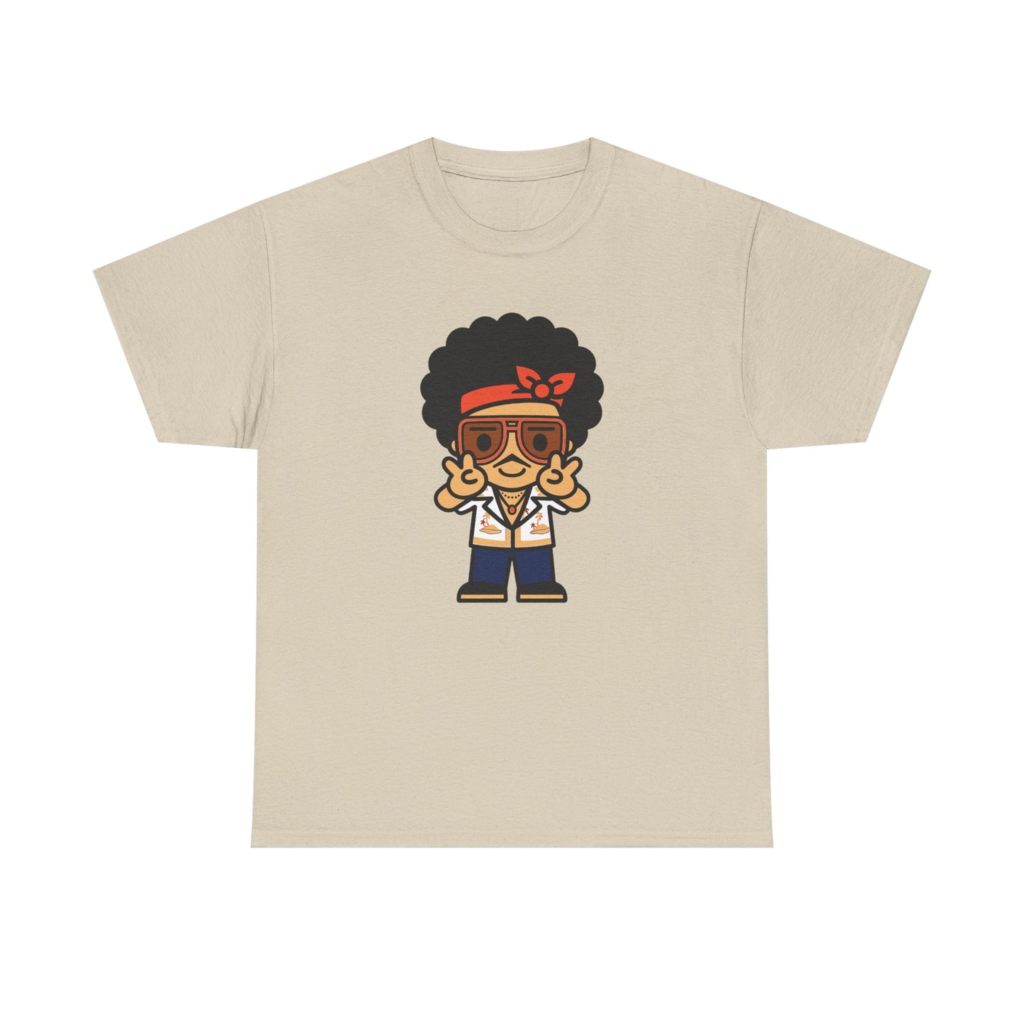 Afro Disco Mood Unisex Heavy cotton Tee