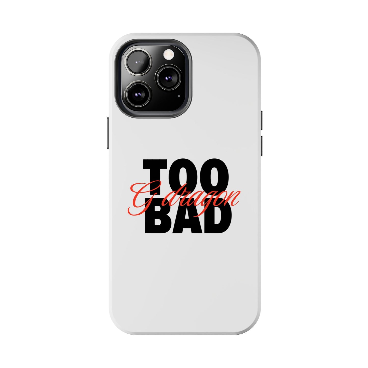 Signature Flame Script Tough Magnetic Case