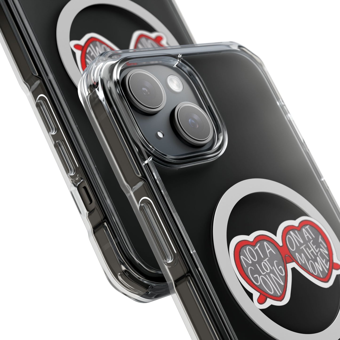 Shake It Studio Magnetic clear Impact Case