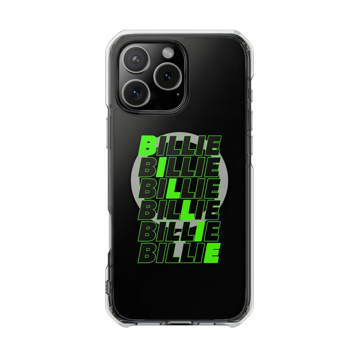 Minimal Block Statement Magnetic Clear Impact Case