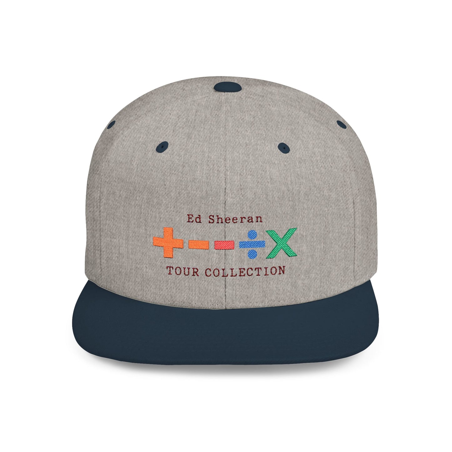 Flat Bill Snapback – Ed Sheeran Edition