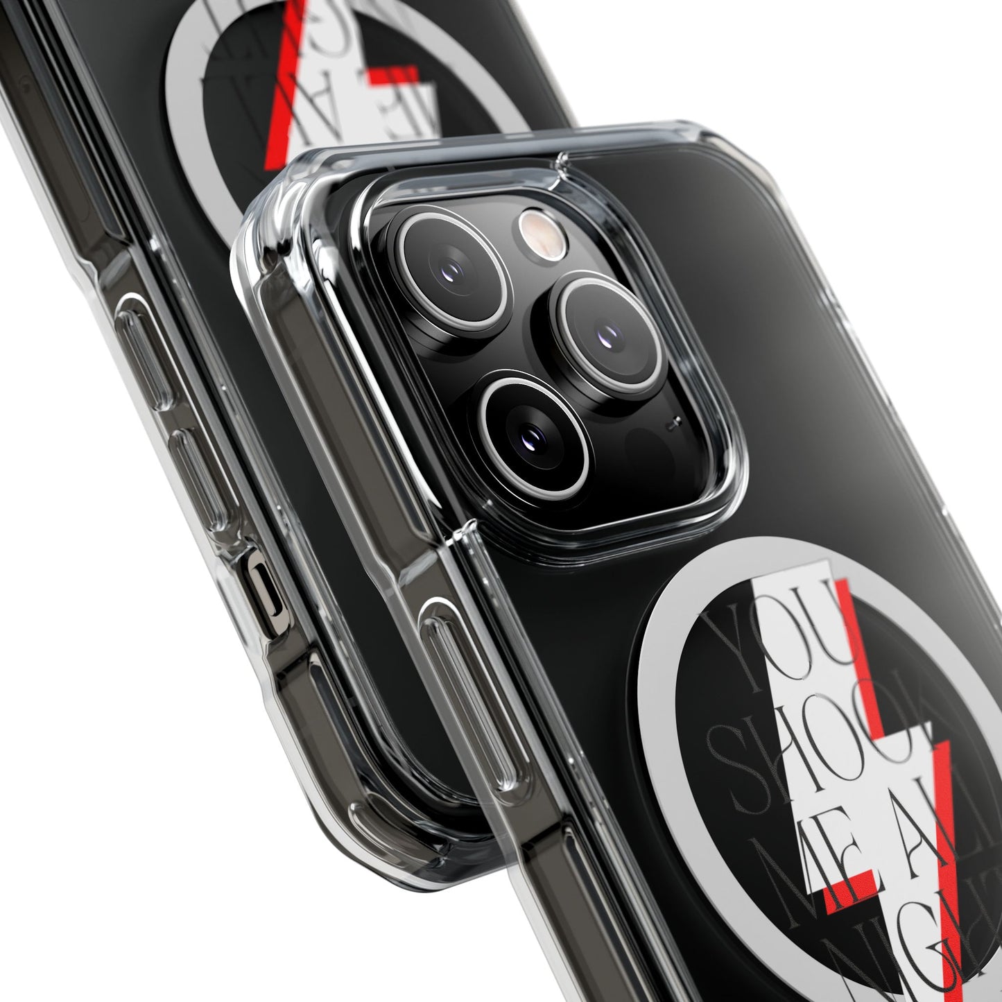 Rock Evolution Graphic Magnetic Clear Impact case