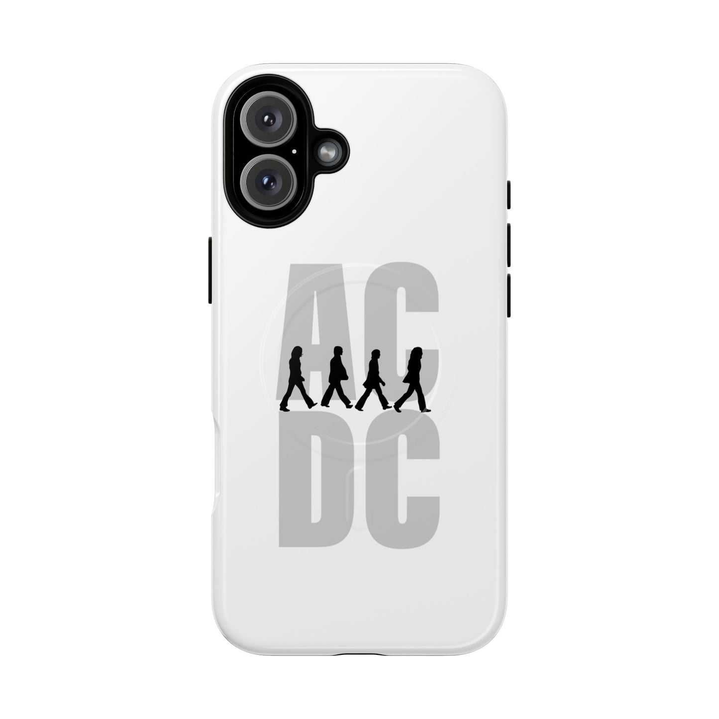 Retro Walk Rock Tough Magnetic case