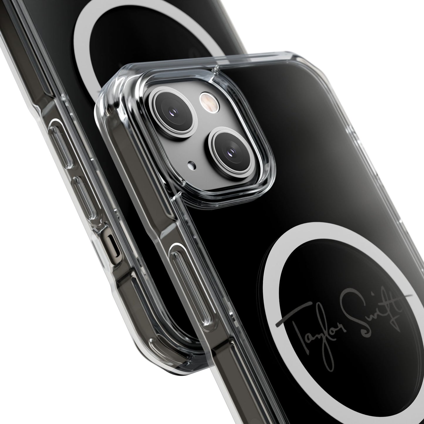 Pop Muse Silhouette Magnetic clear Impact Case