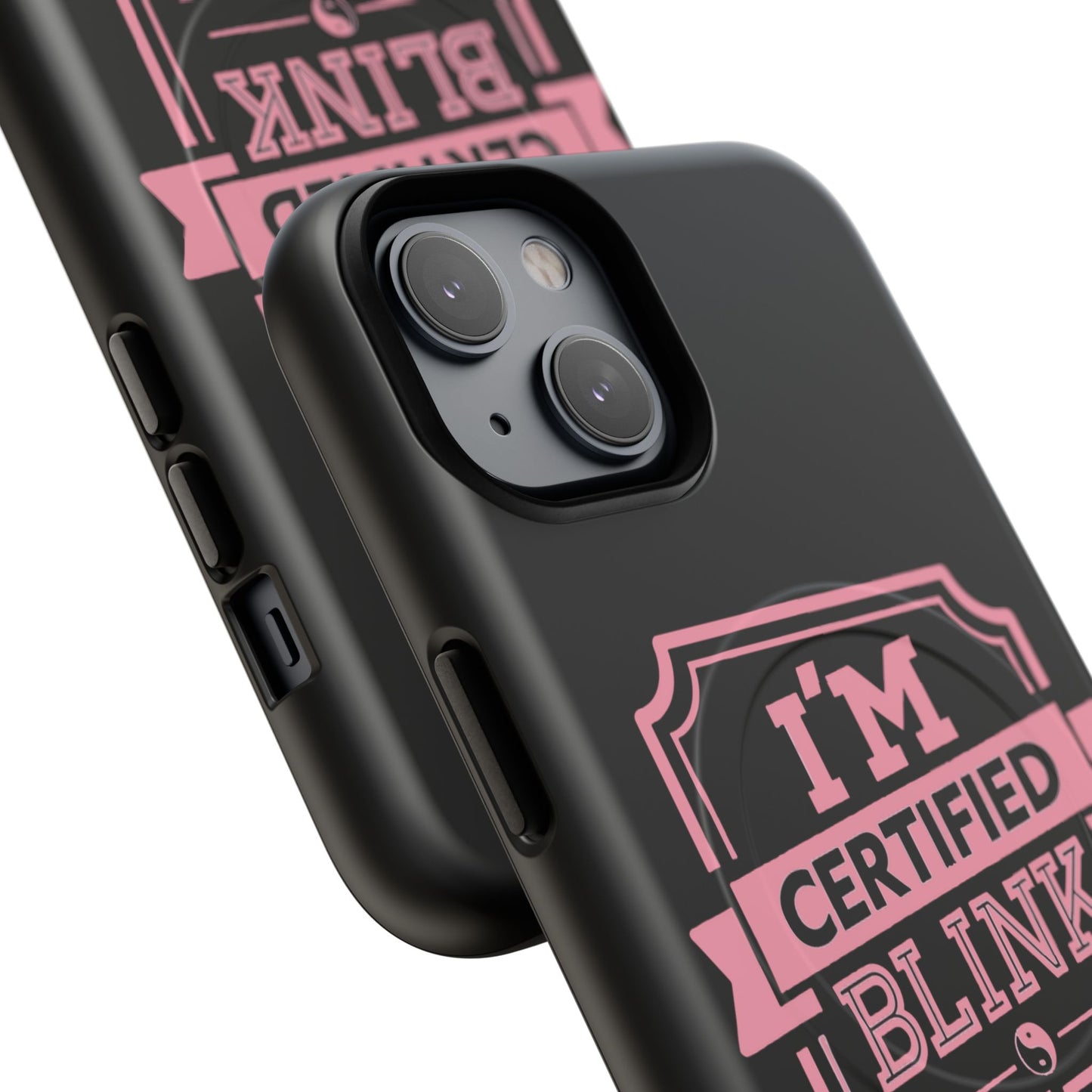 Iphone Certified BLINK Badge - Tough Magnetic Phone Case