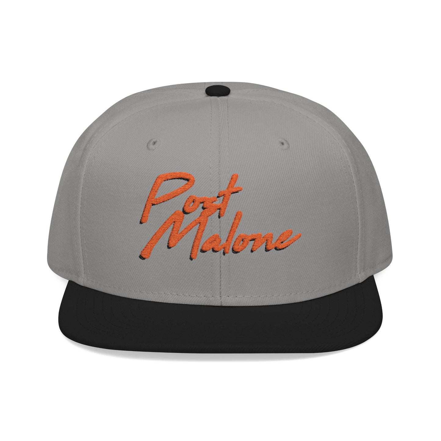 Snapback (Embroidery) – Post Melone Name Design