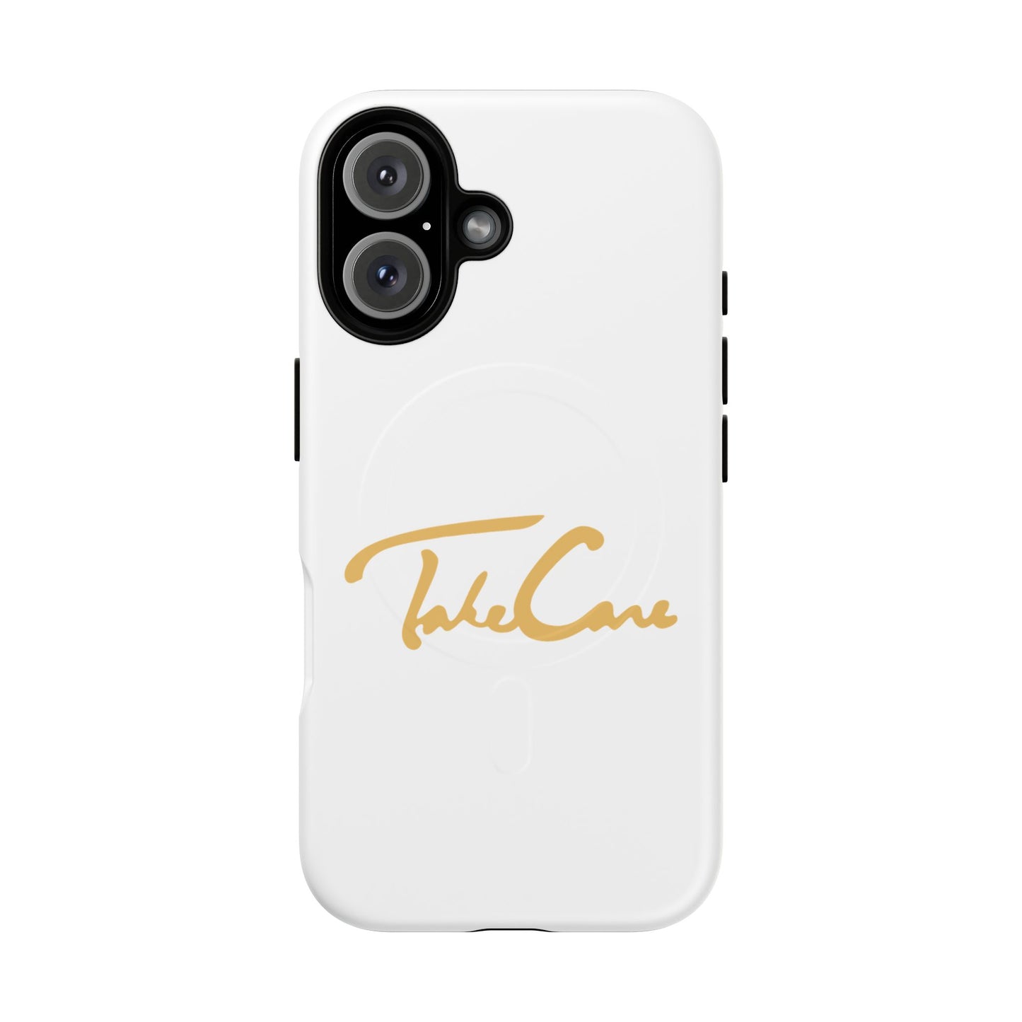 Take Care Gold Script Tough Magnetic Cases