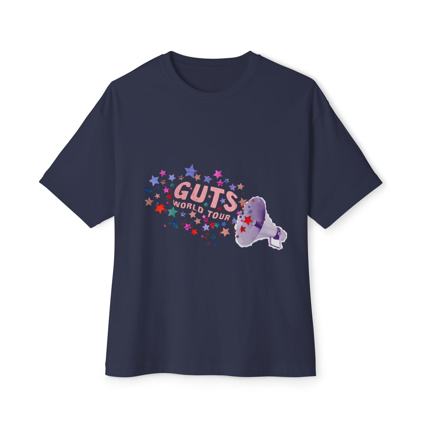 Guts World Tour Megaphone-Oversized Tee