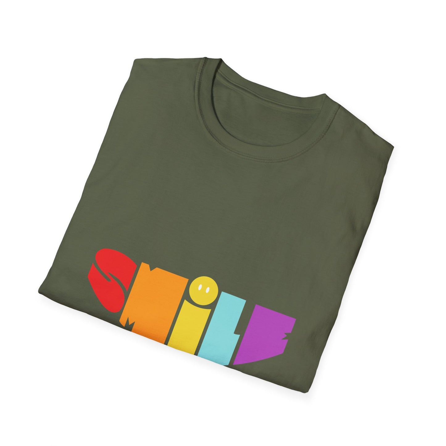 Sunshine Smile - Unisex Softstyle T-shirt