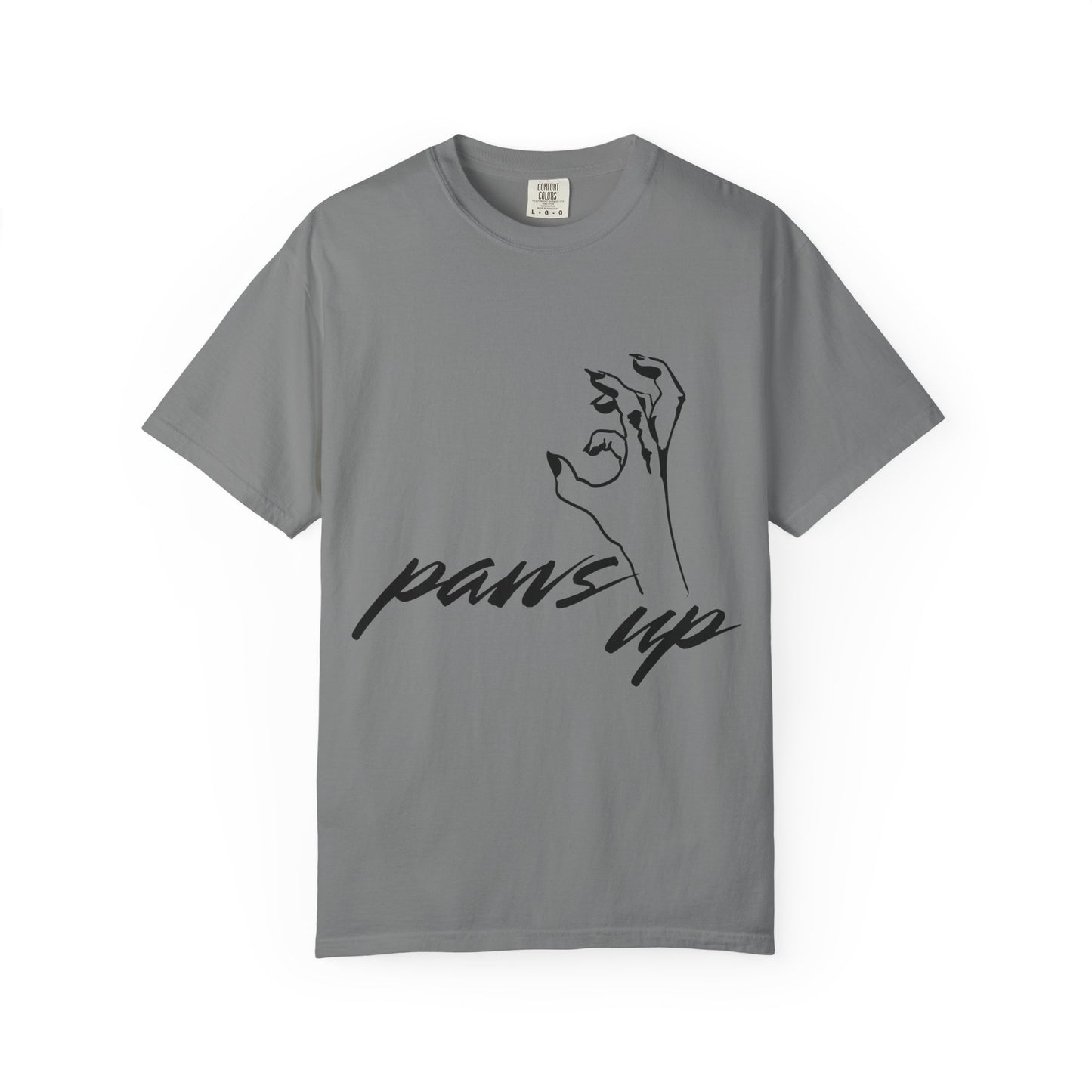 Little Monster Claw-Unisex Dyed Tshirt