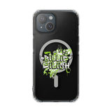 Grunge Angel Graffiti Magnetic Clear Impact Case