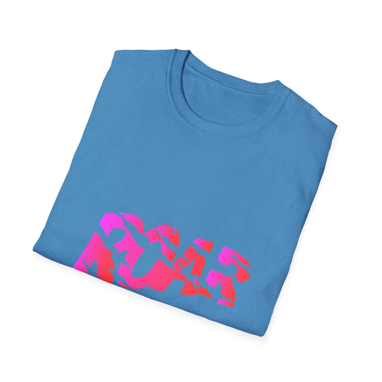 Gradient Roar - Unisex Softstyle T-shirt