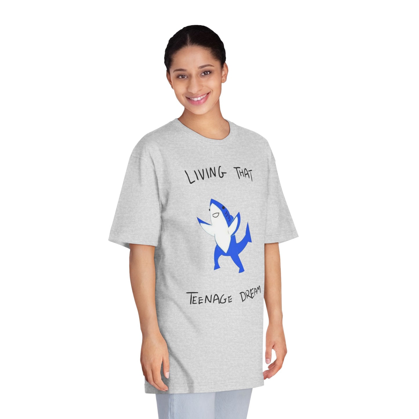 Linear Echo - Unisex Classic Crewneck T-shirt