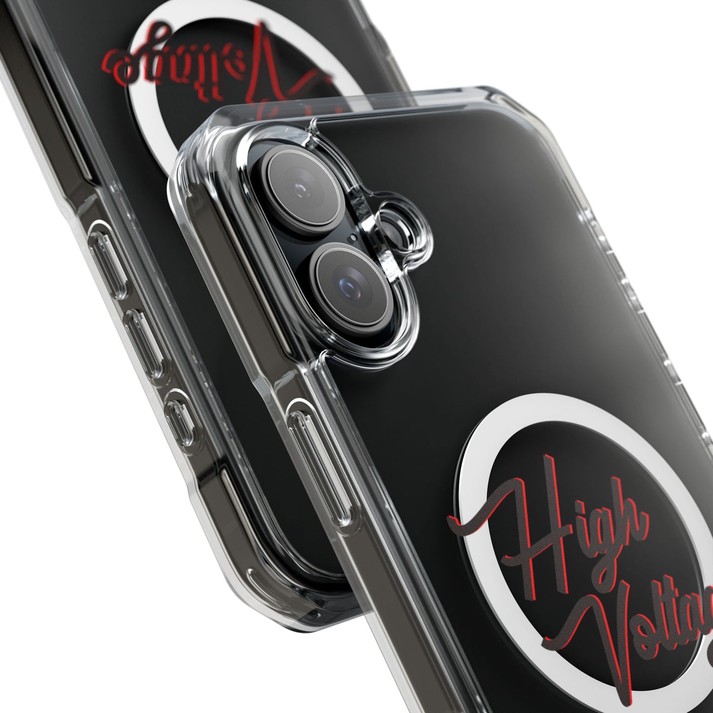High Voltage Vibe Magnetic Clear Impact case