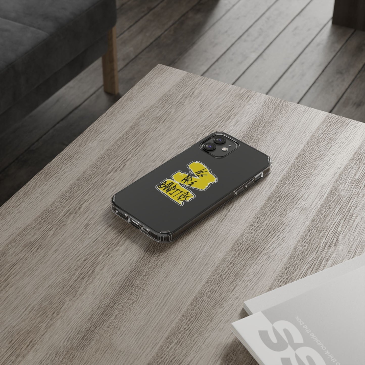 Neon Rebels Clear Case