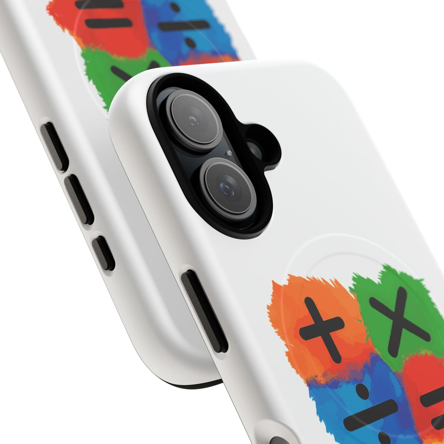 Orange Equals Symbol Tough Magnetic case